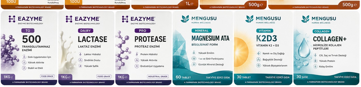 EAZYME enzyme and food bioprocess product portfolio