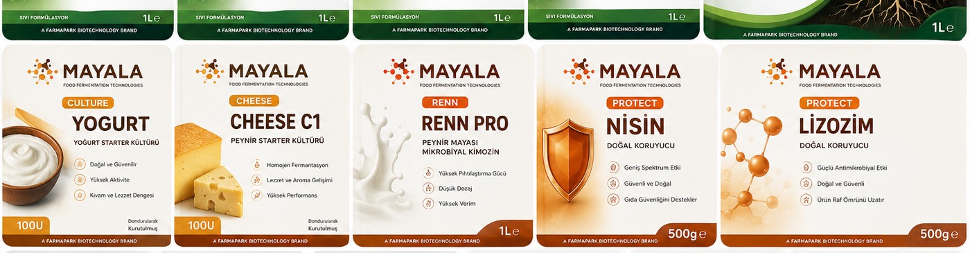 MAYALA Starter Culture fermentation product portfolio