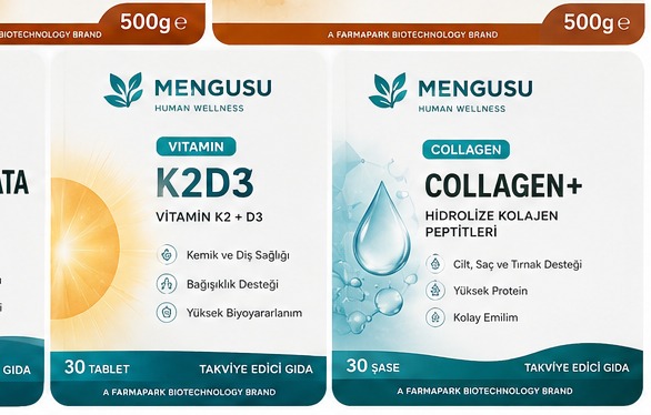MENGUSU human wellness product portfolio