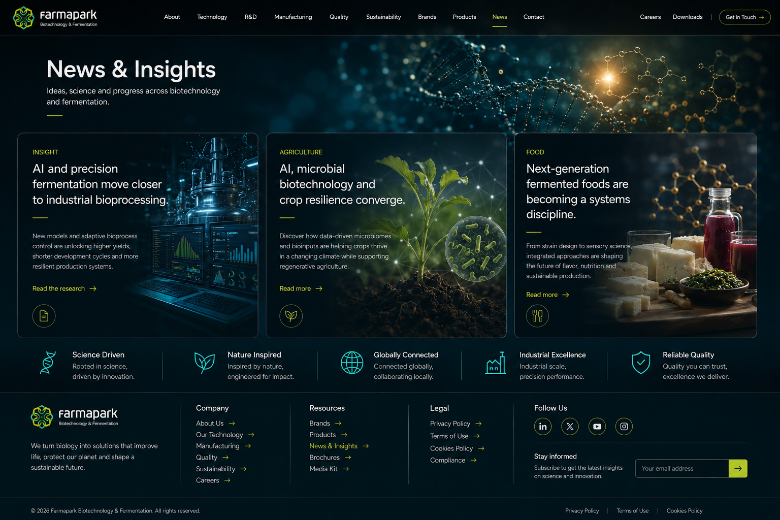 News & Insights interactive overview artwork
