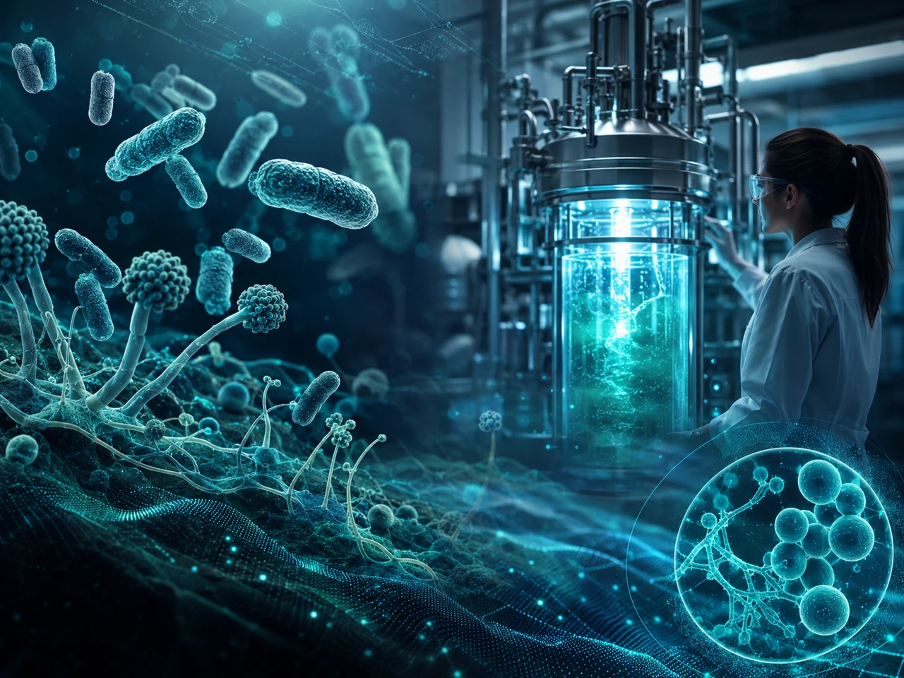 Microbial biotechnology platform
